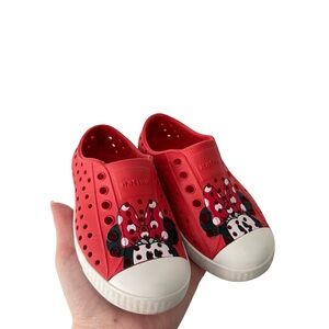 Native x Disney Kids Red Minnie Mouse Jeffersons